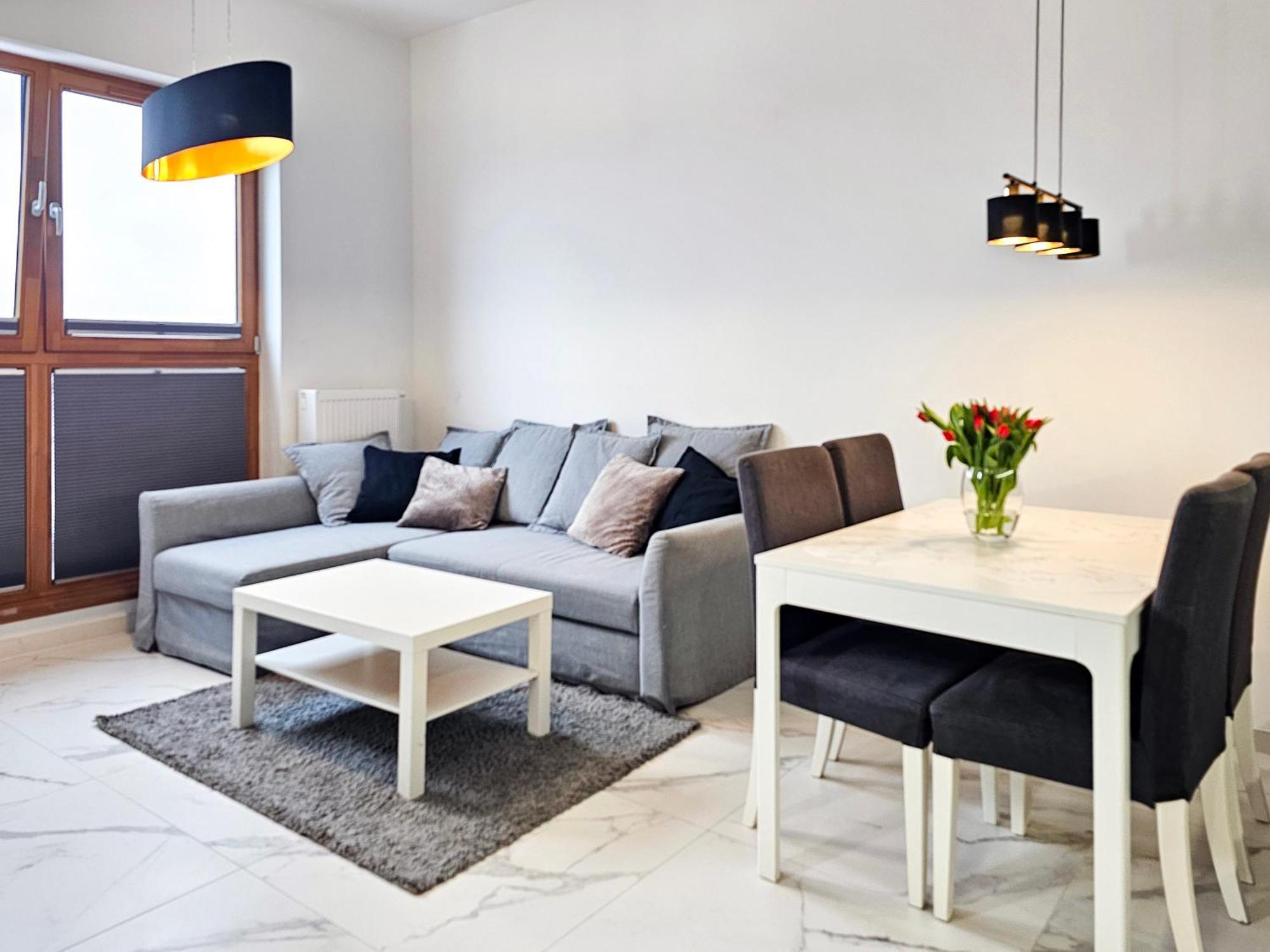 슈비노우이스쳬 Visit Baltic - Platan Tower Grey 아파트 외부 사진