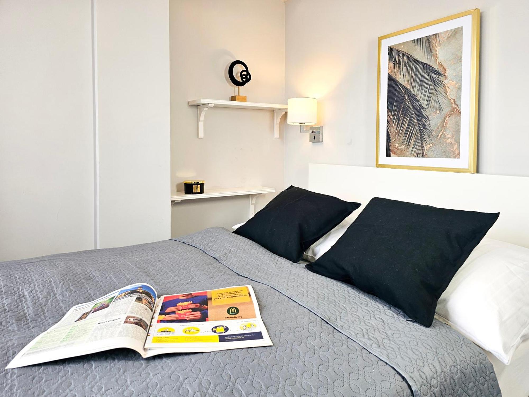슈비노우이스쳬 Visit Baltic - Platan Tower Grey 아파트 외부 사진